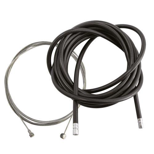 JEU CABLE DE FREIN UNIVERSEL AV ET AR + GAINE CARPOINT