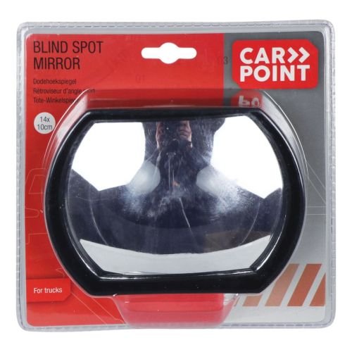 Rétroviseur d'angle mort 14x10cm CARPOINT