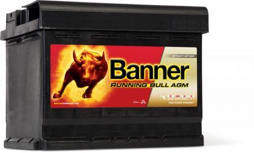 Batterie BANNER 56001 60AH 640A