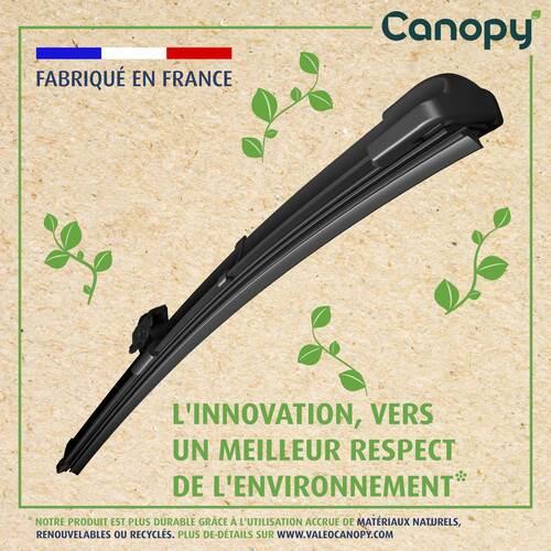 1 Balai d'essuie-glace VALEO Canopy CAN88 650mm