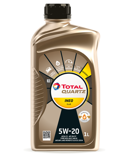 Huile moteur TOTAL Quartz Ineo EcoB 5W20 Essence 1L Huile moteur TOTAL Quartz Ineo EcoB 5W20 Essence 1L