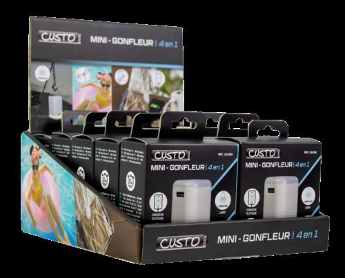 Mini gonfleur electrique CUSTO TOOLS