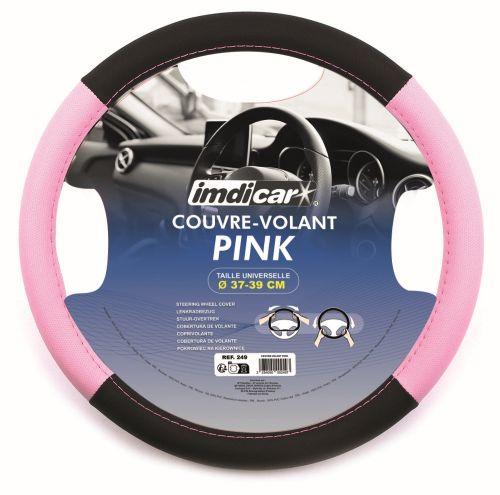 Couvre volant IMDICAR rose 
