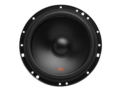 JBL Stage2 604C - Haut-parleurs - pour automobile - 45 Watt - 2 voies - composant - noir