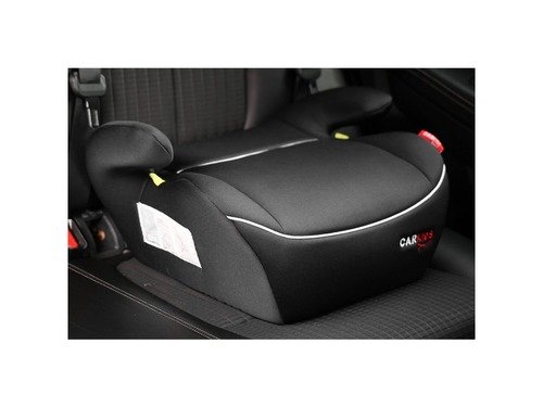Réhausseur bas CAR KIDS noir/blanc 125-150cm ECE R129 ISIZE 