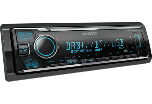 Autoradio JVC KENWOOD KMM-BT506DAB