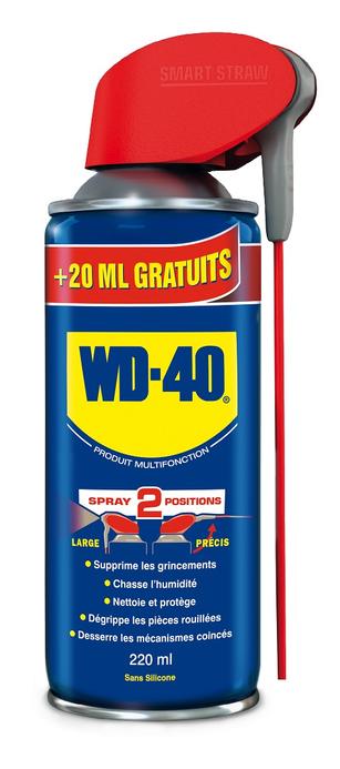 Spray multifonction 200ml + 20ml offert WD40