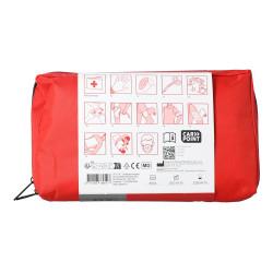 Trousse de secours CARPOINT 43 pieces