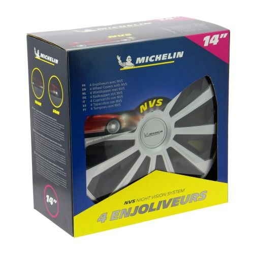 4 enjoliveurs MICHELIN NVS 04 14''