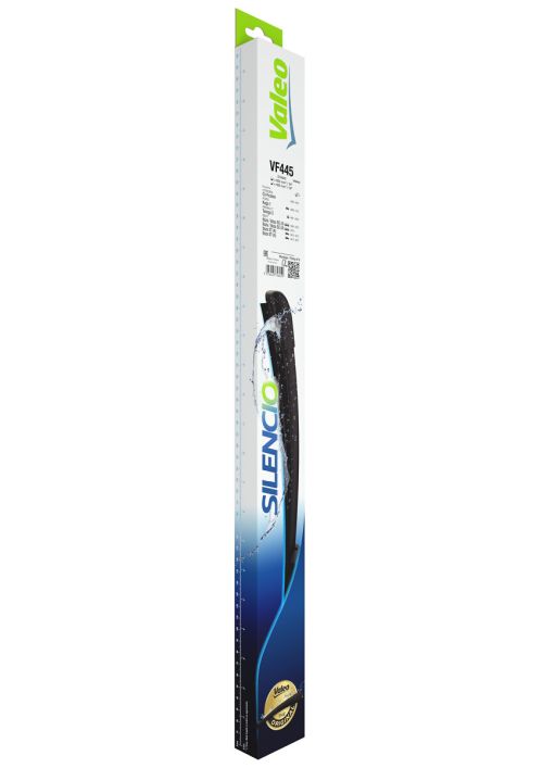 2 Balais d'essuie-glace VALEO Silencio VF445