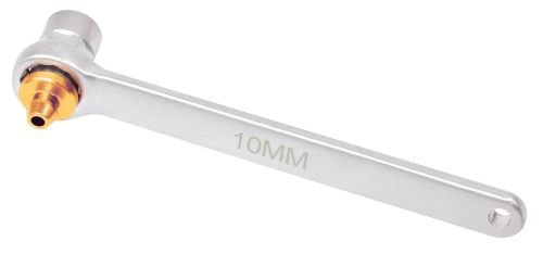 Clé pour purge de frein avec tuyau 10mm AUTOBEST