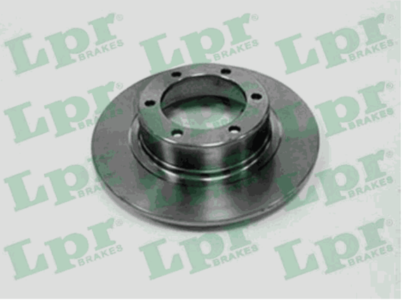 2 disques de freins LPR F1621V 2 disques de freins LPR A1041P