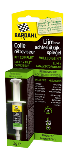 Colle rétroviseur BARDAHL 2 g Colle rétroviseur BARDAHL 2 g
