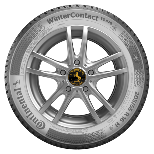 Pneu CONTINENTAL Wintercontact Ts 870 165/60R15 77T 
