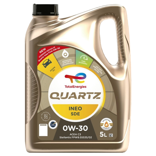 Huile moteur TOTAL INEO SDE 0W30 5 Litres