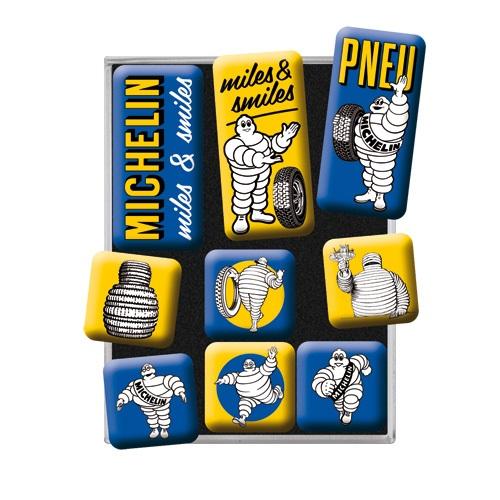 Magnet Set Michelin NOSTALGIC ART - Logo Evolution