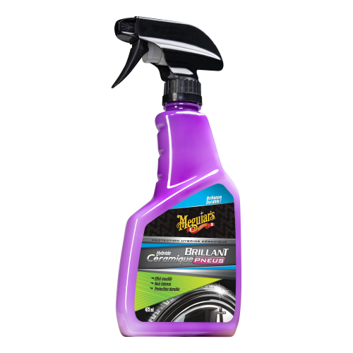 Spray brillant pneus - Hybride céramique MEGUIARS 473 ml Spray brillant pneus - Hybride céramique MEGUIARS 473 ml