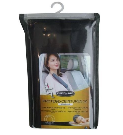 Porte Ceinture CUSTOMAGIC Deluxe Noir