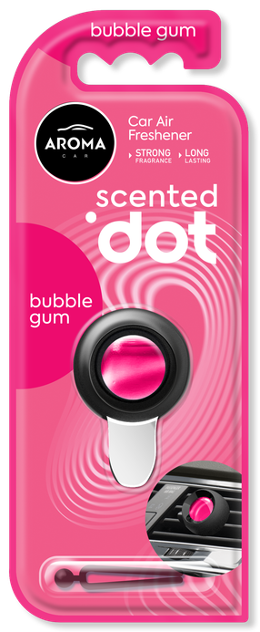 Désodorisant AROMA CAR membrane bubble gum 2.7ml