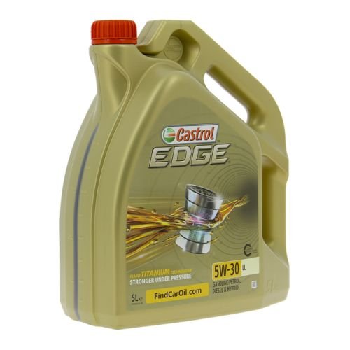 Huile moteur CASTROL Edge 5W30 LL 5L
