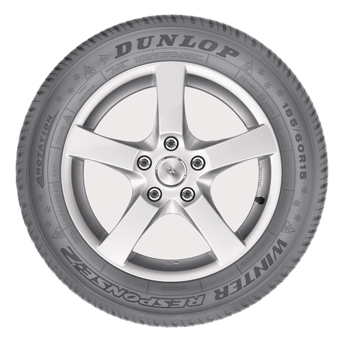 Pneu DUNLOP WINTER RESPONSE 2 165/65R15 81T 