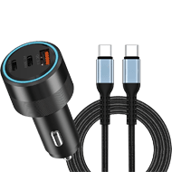 KIT CHARGEUR RAPIDE GOKANA
