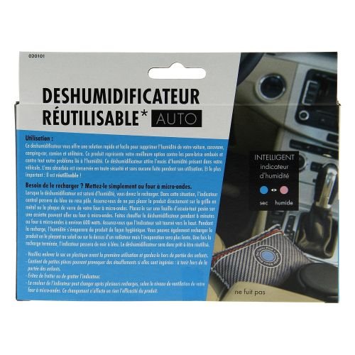 Déshumidicateur de voiture CARLINEA