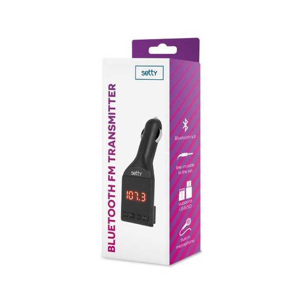 Transmetteur Bluetooth FM SETTY