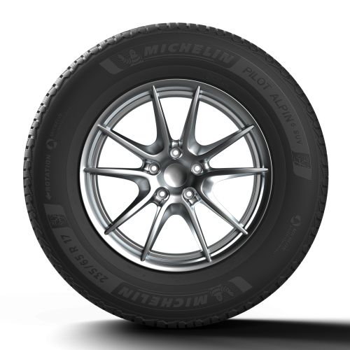Pneu MICHELIN Pilot Alpin 5 SUV 255/55R19 111V XL