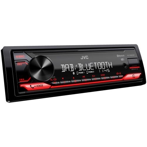 Autoradio JVC USB - Bluetooth - DAB+