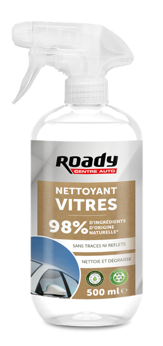 Nettoyant vitre eco  ROADY 500ml