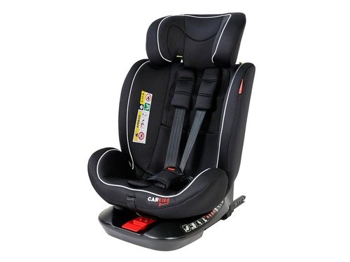 Siège enfant CAR KIDS rotatif 360° Isofix 40-150cm noir ECE R129