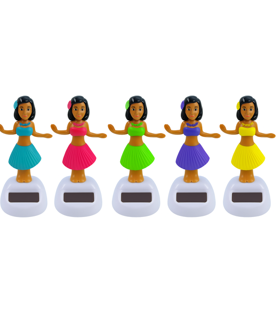 FIGURINE SOLAIRE TAHITIENNE CUSTOSUN