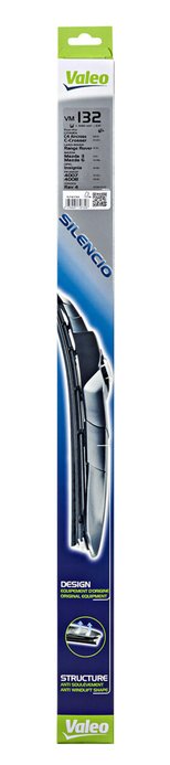 2 Balais d'essuie-glace VALEO VH132