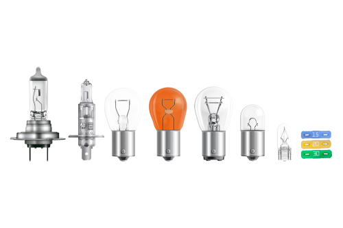 Coffret ampoules OSRAM H1/H7 12V