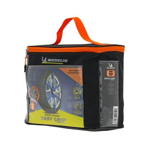 2 chaines à neige composite MICHELIN Easy Grip EVO 17