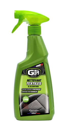 Nettoyant Textiles & Alcantara GS27 500 ml Nettoyant Textiles & Alcantara GS27 500 ml