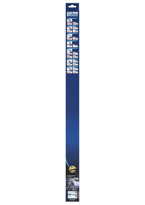 2 Balais d'essuie-glace VALEO Silencio VF480