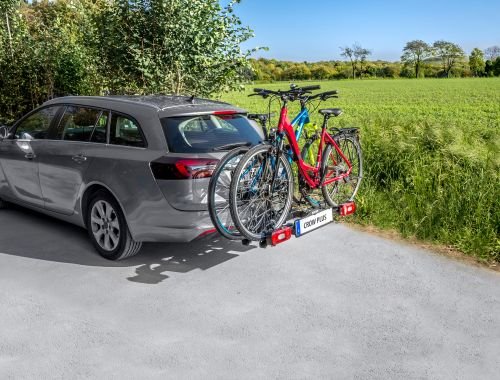 Porte-vélos plateforme EUFAB Crow Plus