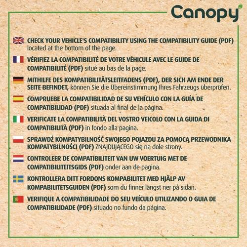 1 Balai d'essuie-glace VALEO Canopy CAN91 700mm 