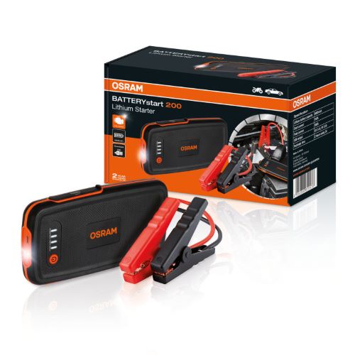 Booster de batterie OSRAM 2.0L lithium OBSL200