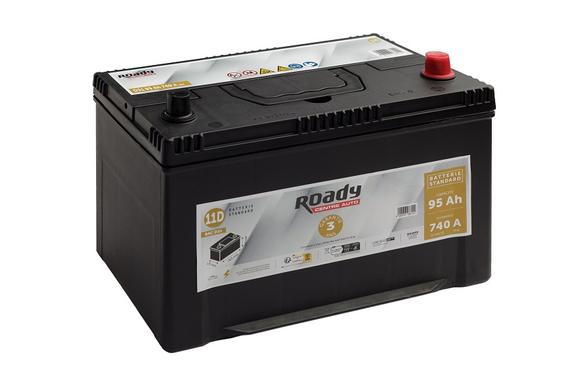 Batterie ROADY N11D 95AH 740A