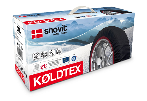 CHAUSSETTES NEIGE TEXTILE TAILLE SNOVIT 