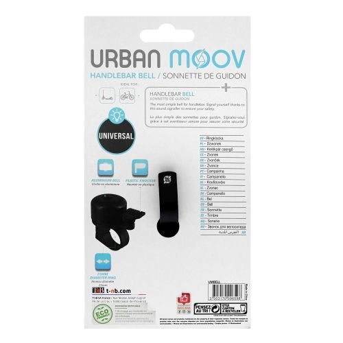 Sonnette guidon TNB Urban moov