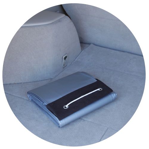 Housse de protection express auto CUSTOMAGIC Taille XL : 483 à 533cm