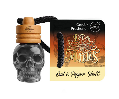 Wood dlm AROMA oud&pepper  6,5ml