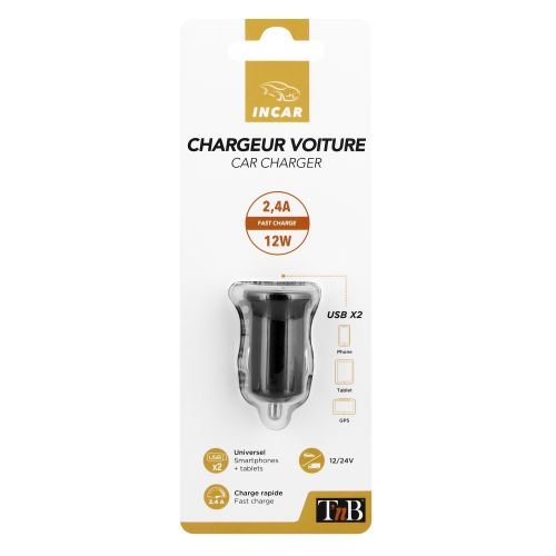 Chargeur allume-cigare TNB