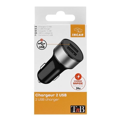 Chargeur TNB allume-cigare 