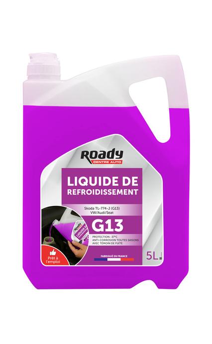 Liquide de refroidissement ROADY -37° G13 5L Liquide de refroidissement ROADY -37° G13 5L