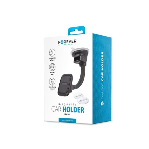 Support de voiture FOREVER MH-200 magnétique noir
